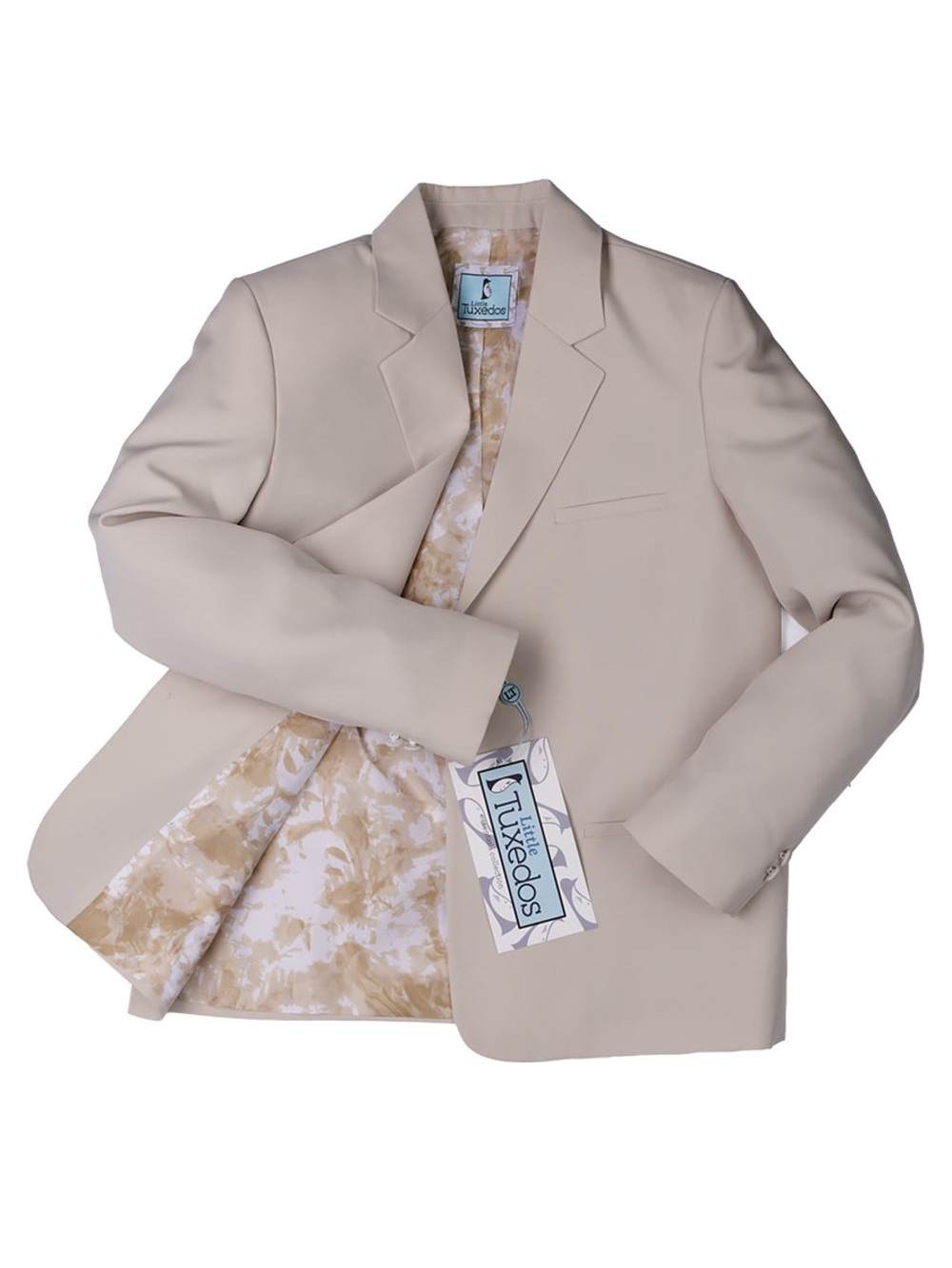 Cream Kids Blazer